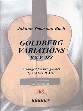 Illustration de Variations Goldberg BWV 988 (tr. Abt)