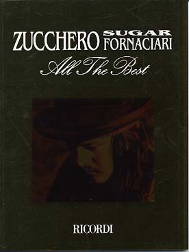 Illustration zucchero all the best (v/g)