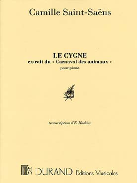 Illustration de Le Cygne (rév. Hoskier)
