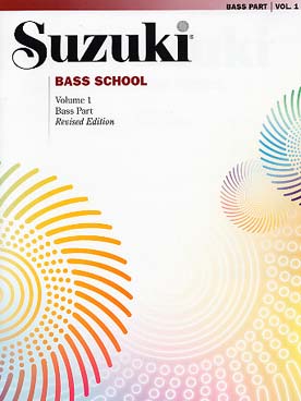 Illustration suzuki bass school vol. 1