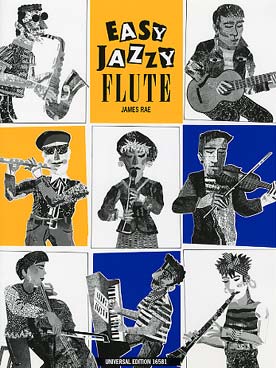 Illustration de Easy Jazzy flute duets - Vol. 2