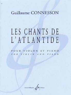 Illustration de Les Chants de l'Atlantide