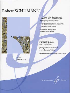 Illustration de 5 Pièces de fantaisie pour euphonium ou saxhorn (tr. Cambourian)