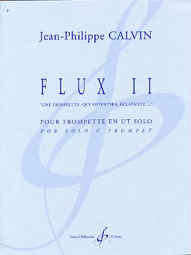 Illustration de Flux II "Une trompette qui retentira, éclatante..."