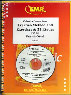 Illustration de Traité-méthode, exercices et 21 études avec CD pour cornistes avancés   