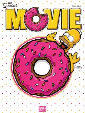 Illustration zimmer the simpsons movie