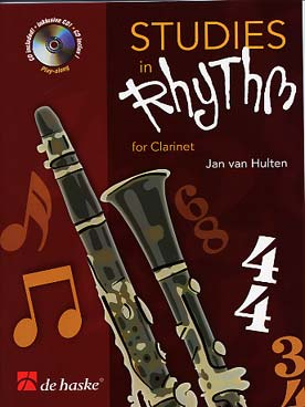 Illustration de Studies in rhythm : 29 pièces de difficulté progressive