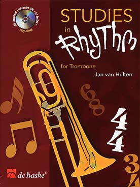 Illustration van hulten studies in rhythm avec cd