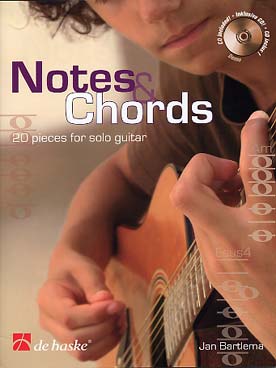 Illustration bartlema notes & chords avec cd