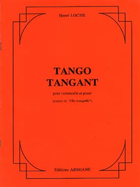 Illustration de Tango tangant extrait de l'Ile tranquille
