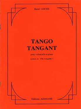 Illustration de Tango tangant extrait de l'Ile tranquille