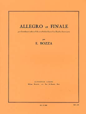 Illustration de Allegro et finale