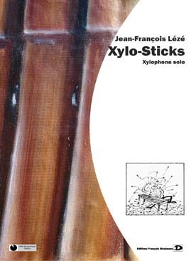 Illustration leze xylo-sticks pour xylophone solo