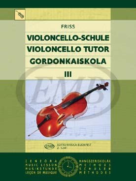 Illustration friss violoncello tutor vol. 3