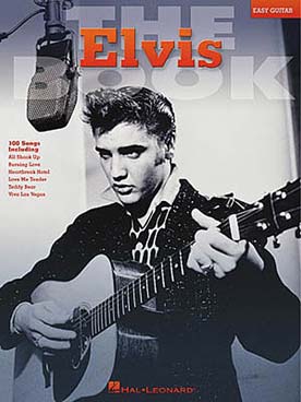 Illustration de The Elvis book (voix et accords)