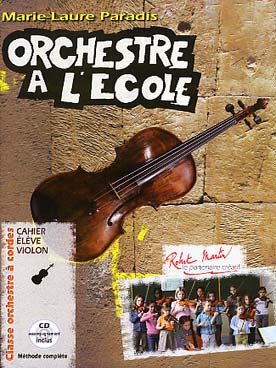 Illustration de L'Orchestre à l'école : - Méthode de violon