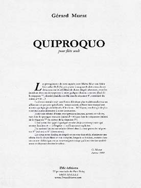 Illustration de Quiproquo