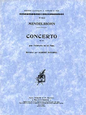 Illustration de Concerto op. 64 en mi m