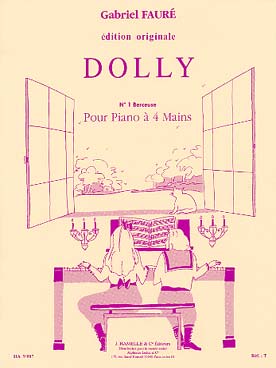 Illustration de Dolly, 6 pièces op. 56 - N° 1 : berceuse