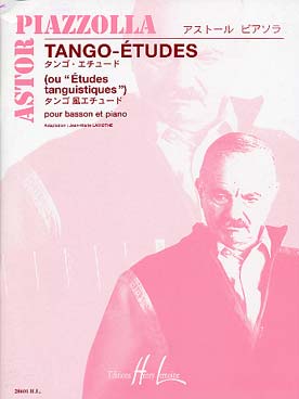 Illustration de Tango études ou études tanguistiques (tr. Lamothe)