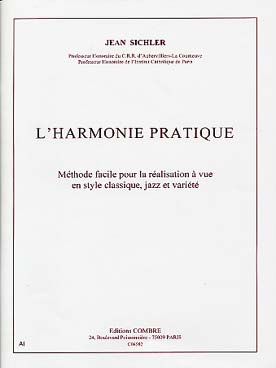 Illustration de L'Harmonie pratique : méthode facile pour la réalisation à vue en style jazz, variété, classique