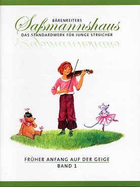 Illustration de Früher Anfang auf der Geige - Vol. 1 (édition allemande 2008)