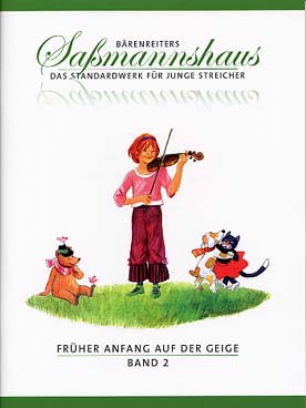 Illustration de Früher Anfang auf der Geige - Vol. 2 (édition allemande 2008)
