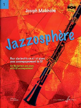 Illustration de Jazzosphère avec CD - Vol. 1 : 18 morceaux faciles