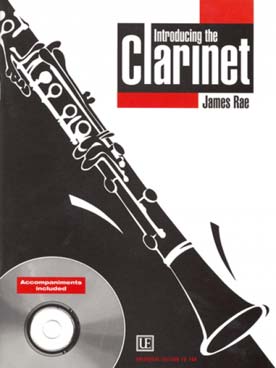 Illustration de Introducing the clarinet avec CD