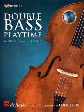 Illustration double bass playtime : 16 pieces