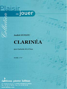 Illustration de Clarinéa