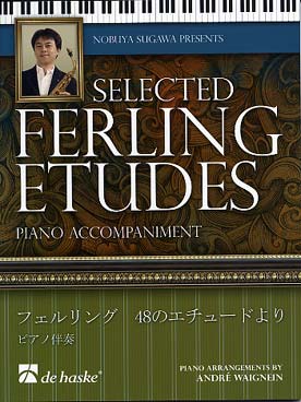 Illustration ferling selected etudes accomp. piano