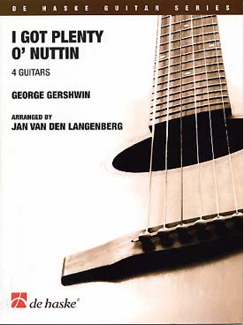 Illustration de I got plenty o' nuttin, tr. Langenberg pour 4 guitares