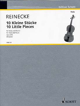 Illustration de 10 Kleine stücke op. 213