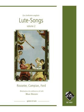 Illustration de LUTE SONGS (tr. Bataïni) - Vol. 2 : Rosseter, Campian, Ford