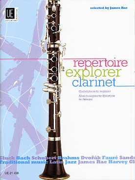 Illustration repertoire explorer clarinette vol. 1