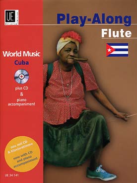 Illustration de PLAY-ALONG FLUTE PIANO World Music - Cuba : 5 arrangements