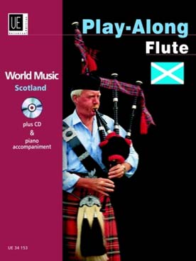 Illustration de PLAY-ALONG FLUTE PIANO World Music - Ecosse : 5 arrangements