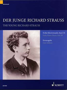Illustration de Der junge Richard Strauss - Vol. 3