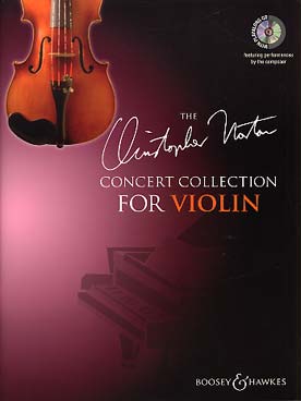 Illustration norton concert collection avec cd