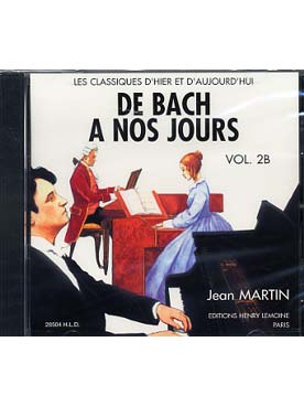 Illustration de De BACH A NOS JOURS (Hervé/Pouillard) - CD du Vol. 2 B