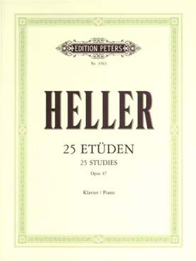 Illustration de 25 Études op. 47 de rythme et expression