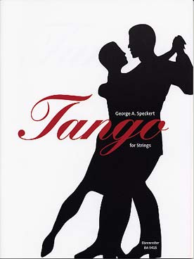 Illustration speckert tango for strings