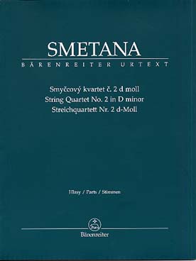 Illustration smetana quatuor n° 2 en re min
