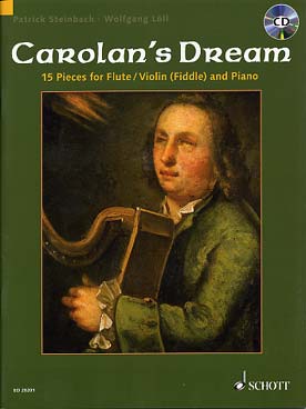 Illustration o'carolan carolan's dream avec cd