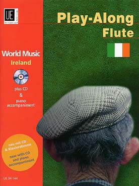 Illustration de PLAY-ALONG FLUTE PIANO World Music - Irlande : 5 arrangements