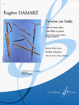 Illustration damare fantaisie sur yedda op. 103