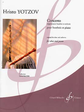 Illustration de Concerto pour hautbois et orchestre, réduction piano