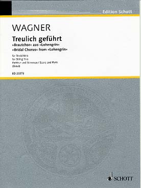 Illustration de Chœur des fiançailles de "Lohengrin"