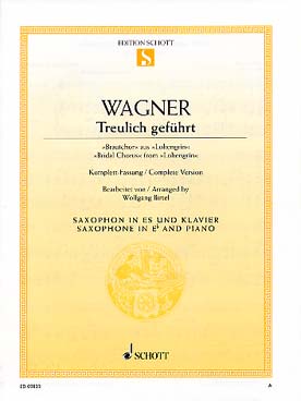 Illustration de Chœur des fiançailles de "Lohengrin"
